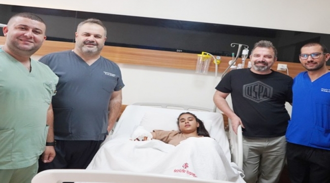 Salça Makinesi Kabusu! 3 Saatlik Mucize Ameliyatla Elini Kurtardı