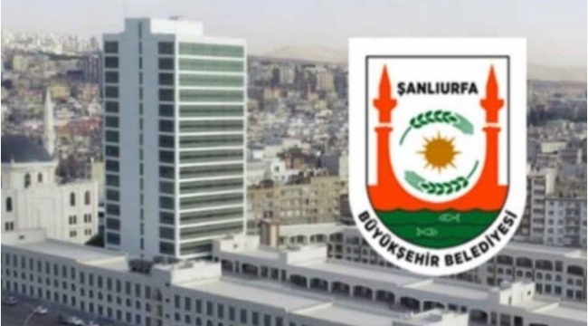 Şanlıurfa Büyükşehir 60 Personel Alınacak!