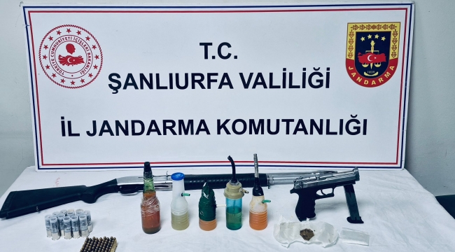 Şanlıurfa'da 4 İlçede Eş Zamanlı Baskın! 8 Şüpheliye Adli İşlem