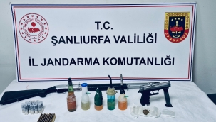 Şanlıurfa'da 4 İlçede Eş Zamanlı Baskın! 8 Şüpheliye Adli İşlem