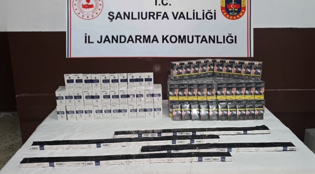 Şanlıurfa'da 460 Paket Gümrük Kaçağı Ele Geçirildi
