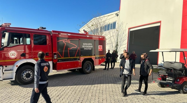 Şanlıurfa'da 50 İtfaiyeci Alınacak! Başvurular Başladı