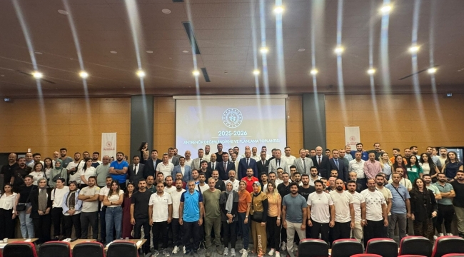 Şanlıurfa'da Antrenör Değerlendirme ve Planlama Toplantısı Gerçekleştirildi