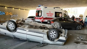 Şanlıurfa'da Araç Takla Attı, 2 Yaralı