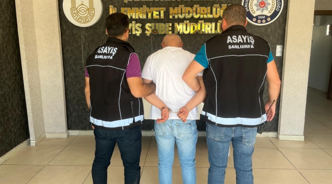 Şanlıurfa'da arananlara operasyonu 