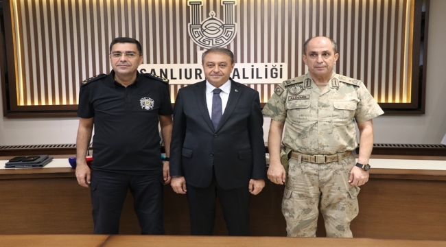 Şanlıurfa'da Asayiş Ve Güvenlik Toplantısı Yapıldı!