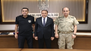 Şanlıurfa'da Asayiş Ve Güvenlik Toplantısı Yapıldı!