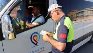 Şanlıurfa'da Can Güvenliği İçin Servis Denetimleri Başladı