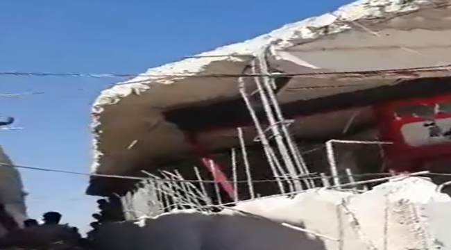 Şanlıurfa'da Enkaz Altında Kalan İşçi Öldü