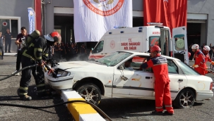 Şanlıurfa'da Gerçeği Aratmayan Tatbikat Gerçekleştirildi