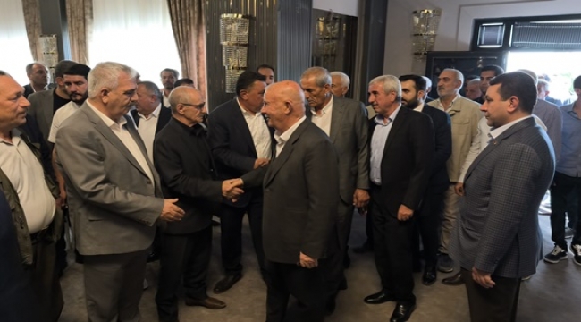Şanlıurfa'da husumetli aileler barıştı