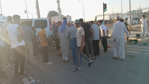 Şanlıurfa'da iki otomobil çarpıştı, 4 yaralı 