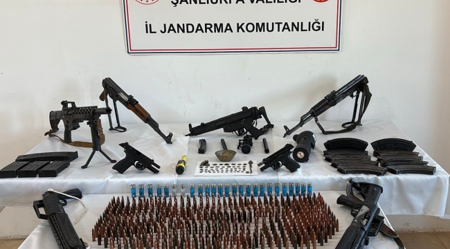 Şanlıurfa'da Jandarmadan Silah Kaçakçılarına Geçit Yok