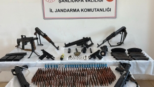 Şanlıurfa'da Jandarmadan Silah Kaçakçılarına Geçit Yok
