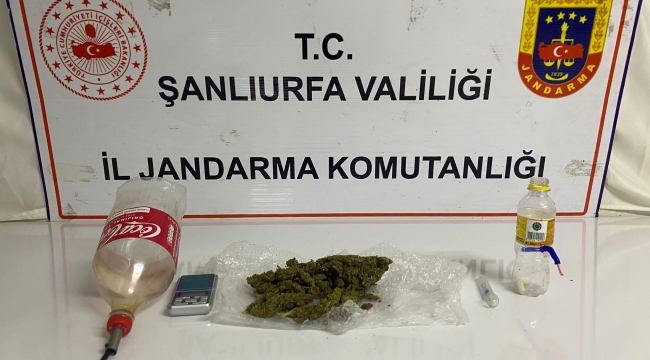 Şanlıurfa'da Jandarmadan Zehir Tacirlerine Darbe!