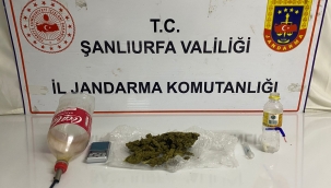 Şanlıurfa'da Jandarmadan Zehir Tacirlerine Darbe!