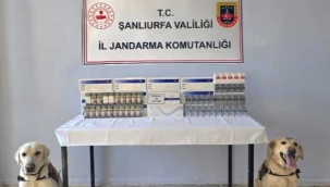Şanlıurfa'da Kaçak Sigara Operasyonu