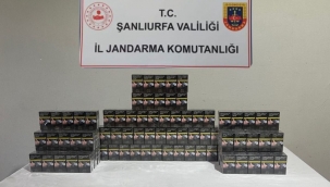 Şanlıurfa'da Kaçak Sigaraya Geçit Yok: 2 Binden Fazla Paket Ele Geçirildi
