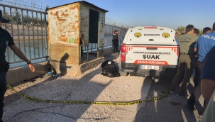 Şanlıurfa'da Kanal Düşen Kişi Hayatını Kaybetti