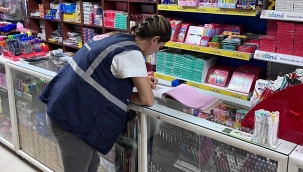 Şanlıurfa'da Kırtasiye Denetiminde 154 İşletmeye Ceza