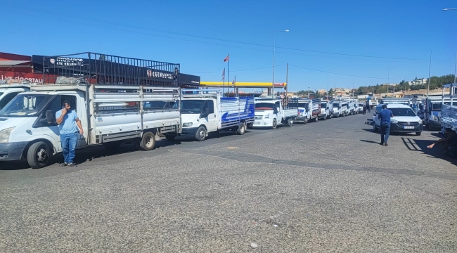 Şanlıurfa'da Nakliyecilerden Yetkililere Çağrı: Tonaj ve Kota Sorunu Çözülmeli