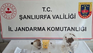 Şanlıurfa'da Narkotik Operasyonları: Yüzlerce Gram Uyuşturucu Ele Geçirildi!