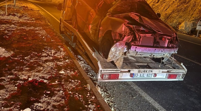 Şanlıurfa'da otomobil takla attı, 1 ölü 
