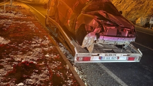 Şanlıurfa'da otomobil takla attı, 1 ölü 
