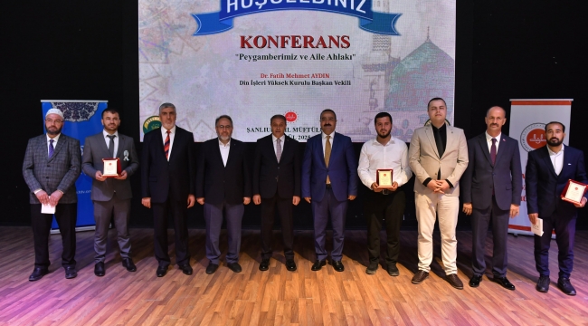 Şanlıurfa'da Peygamberimizin Ahlakı Anlatıldı
