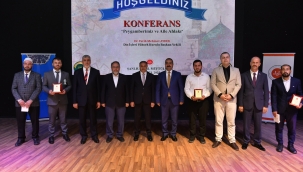 Şanlıurfa'da Peygamberimizin Ahlakı Anlatıldı