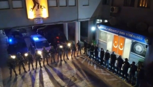 Şanlıurfa'da terör operasyonu, 10 Tutuklama