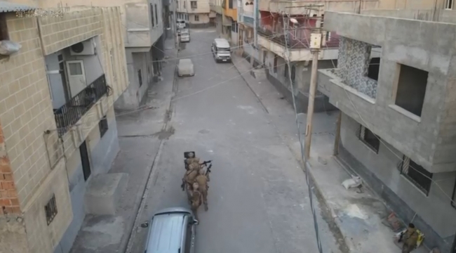 Şanlıurfa'da terör Operasyonu: 14 Gözaltı