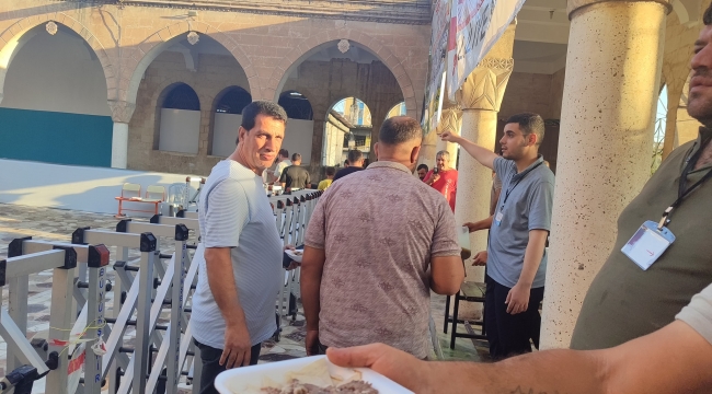 Şanlıurfa'da Tirit Ziyafeti