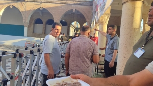 Şanlıurfa'da Tirit Ziyafeti