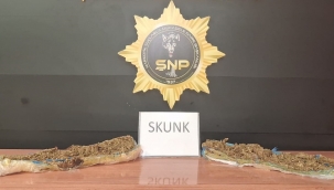 Şanlıurfa'da Zehir Tacirine Darbe! Araçtan 2 Kilo 300 Gram Skunk Çıktı