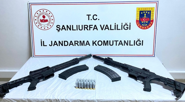 Şanlıurfa'nın 3 ilçesinde Silah Operasyonu