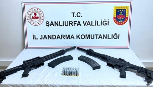 Şanlıurfa'nın 3 ilçesinde Silah Operasyonu