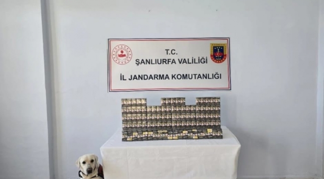 Şanlıurfa'nın 4 İlçesinde Kaçak Tütün ve Alkol Operasyonu
