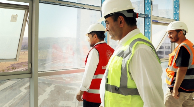 Şanlıurfa Şehir Hastanesi Hizmete Hazırlanıyor