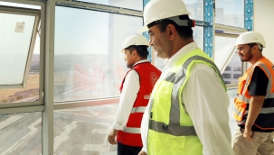 Şanlıurfa Şehir Hastanesi Hizmete Hazırlanıyor