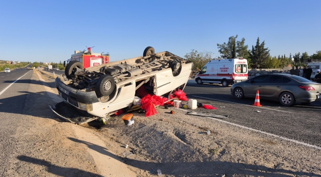 Şanlıurfa Tarım İşçileri Kaza Yaptı, 19 Yaralı
