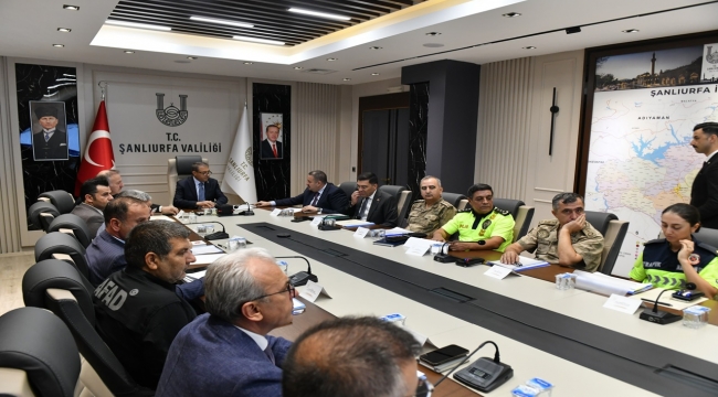 Şanlıurfa Trafik Güvenliğinde Yeni Yol Haritası!