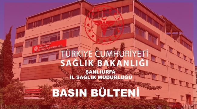 Şanlıurfa'ya 2 Bin 54 Yeni Sağlık Personeli Atanacak
