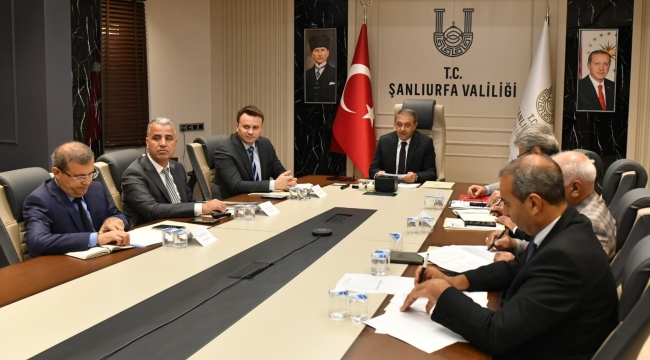 Şanlıurfa Yeni Eğitim-Öğretim Yılına Hazır