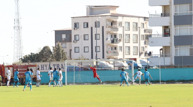 Şanlıurfaspor 3 puanı 3 gol ile aldı 