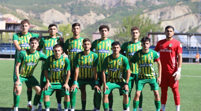 Şanlıurfaspor Dersimspor 2-0 Yenildi