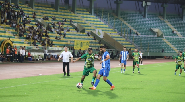 Şanlıurfaspor evinde 3 puanı 2 golle aldı