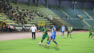 Şanlıurfaspor evinde 3 puanı 2 golle aldı