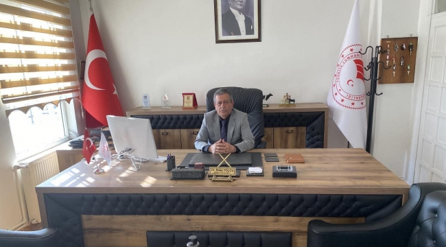 Siraç Yolcu Birecik İlçe Tarım Müdürü Olarak Atandı
