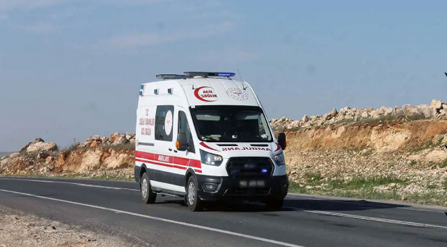-Siverek Yolunda Otomobil Devrildi, 2 Yaralı!